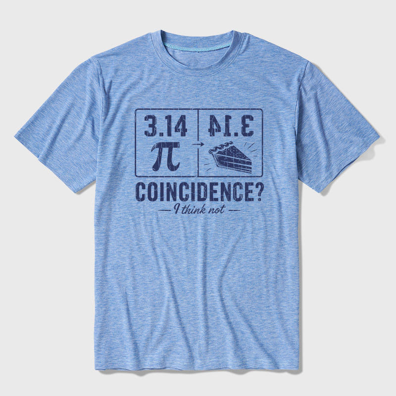 Pi Pie Math Professor Ultra Soft Heather Tee