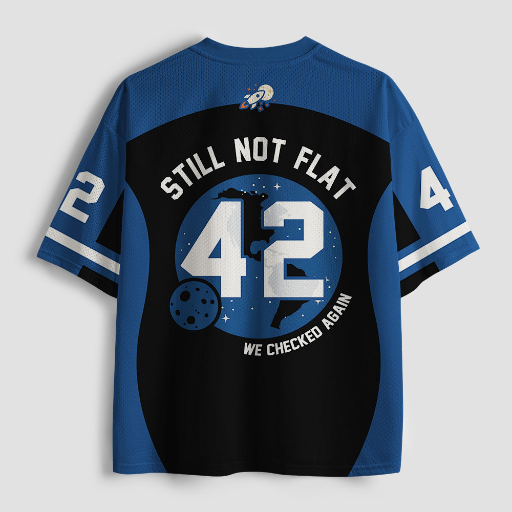Still Not Flat Geek Mesh Jersey
