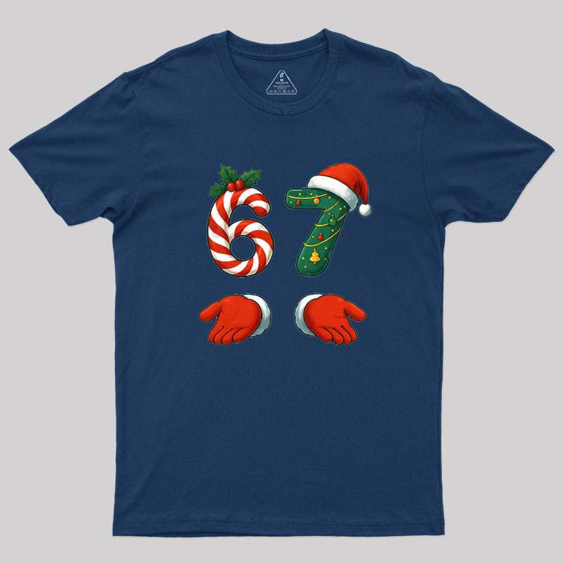 67 Christmas Geek T-Shirt