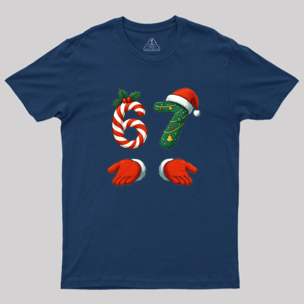67 Christmas Geek T-Shirt