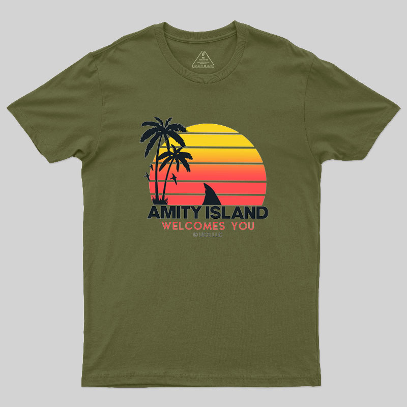 Amity Island Geek T-Shirt