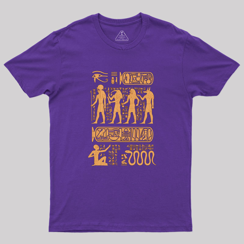 ROBOPHARAOH Geek T-Shirt