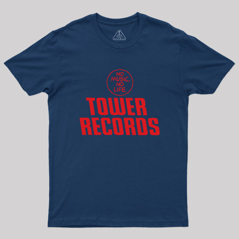 Tower Records Geek T-Shirt