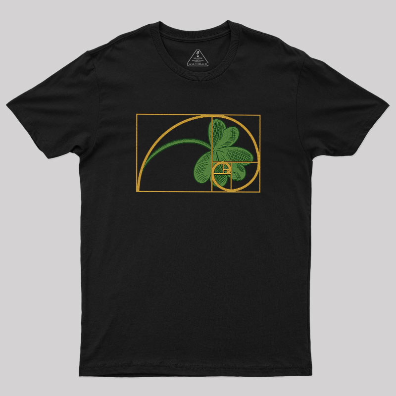 Lucky Pi Clover Geek T-Shirt
