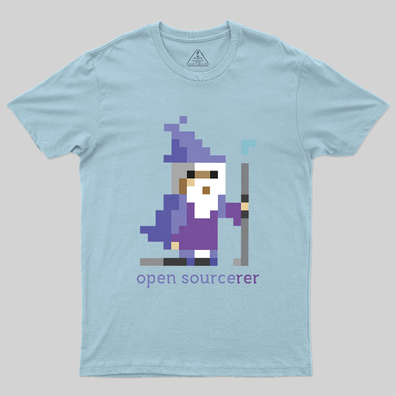 Open Sourcerer Geek T-Shirt