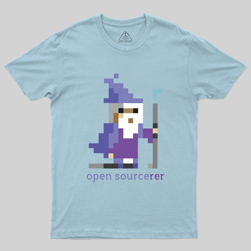 Open Sourcerer Geek T-Shirt