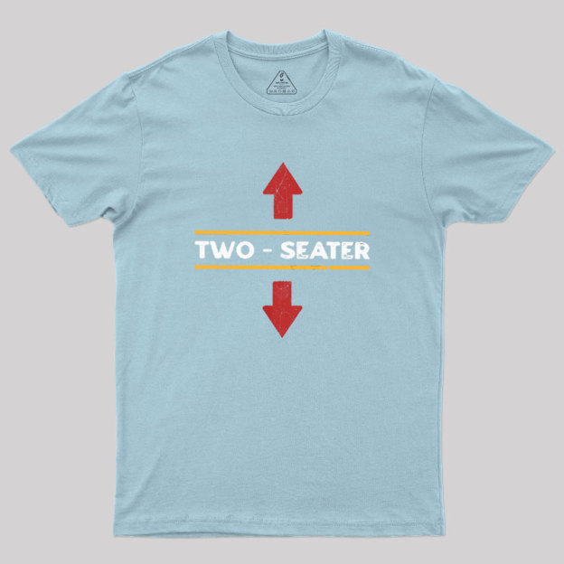 Two Seater Geek T-Shirt