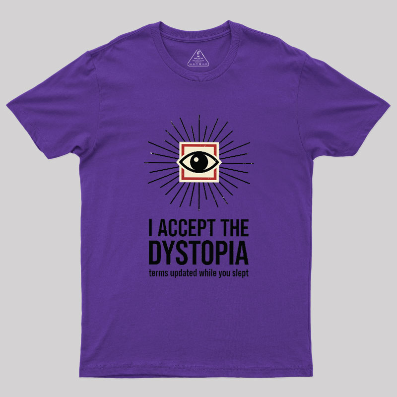 Dystopia User Agreement Geek T-Shirt