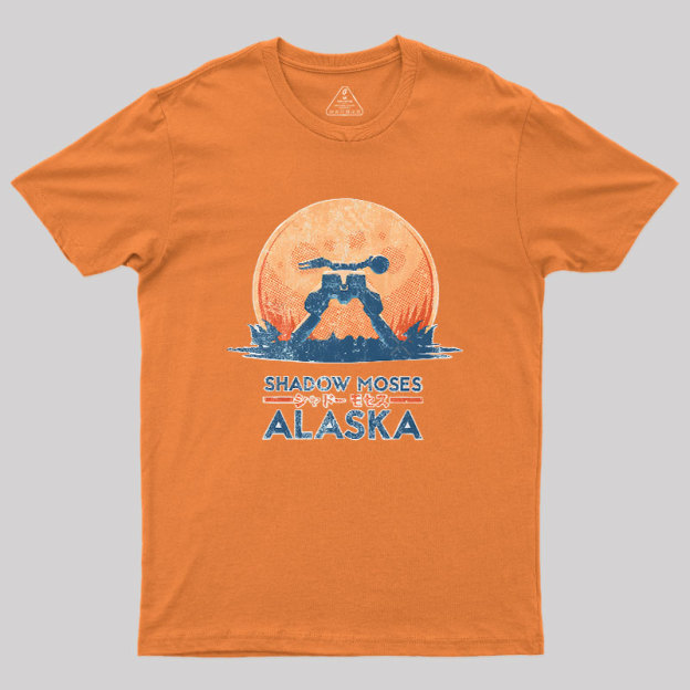 Shadow Moses Island Geek T-Shirt