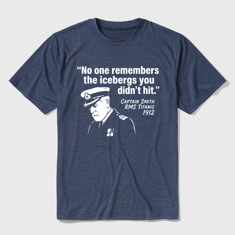 The Unseen Icebergs Ultra Soft Heather Tee