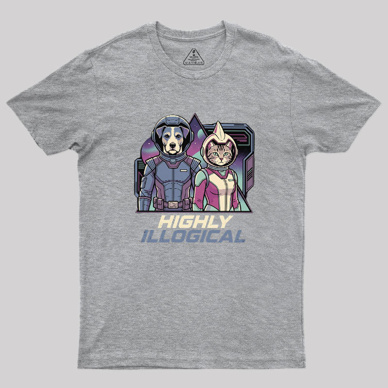 Highly Illogical Geek T-Shirt