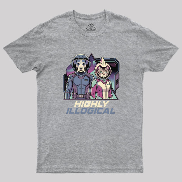 Highly Illogical Geek T-Shirt