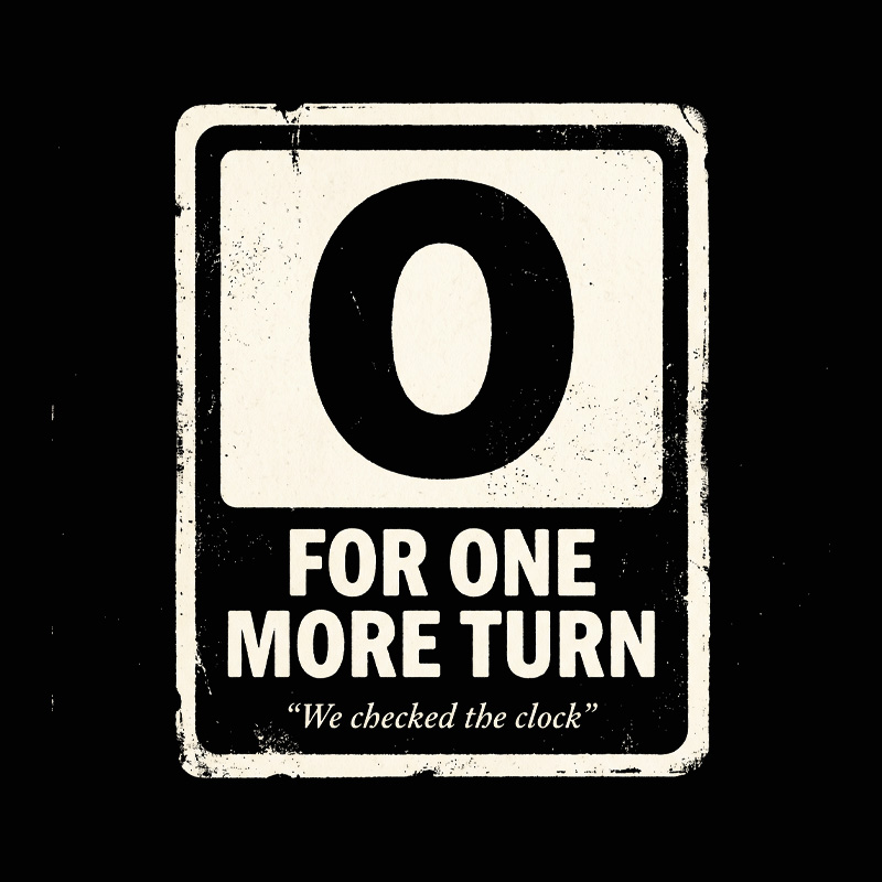 For One More Turn Geek T-Shirt