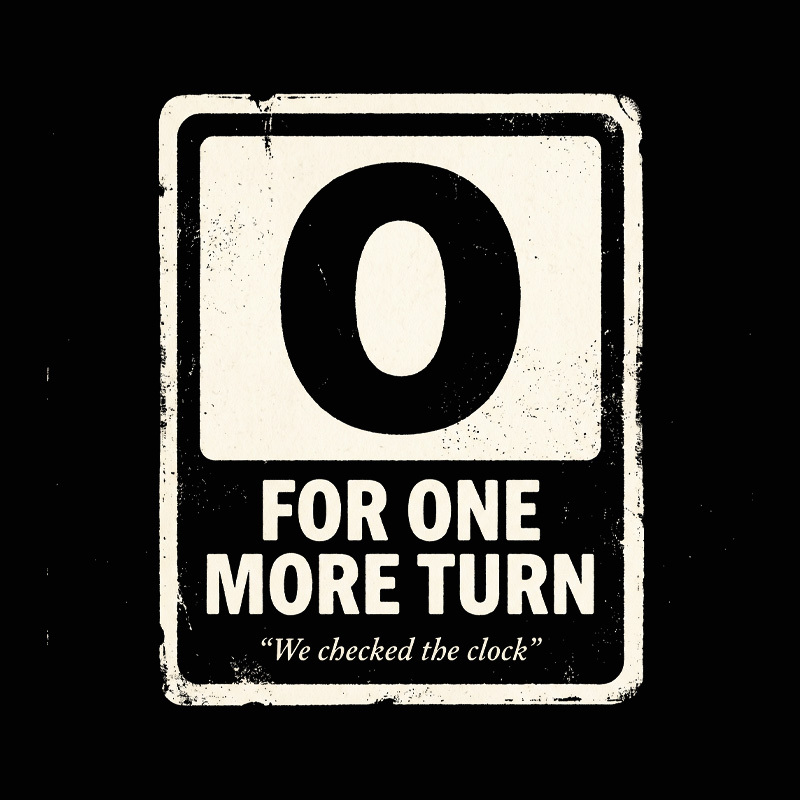 For One More Turn Geek T-Shirt