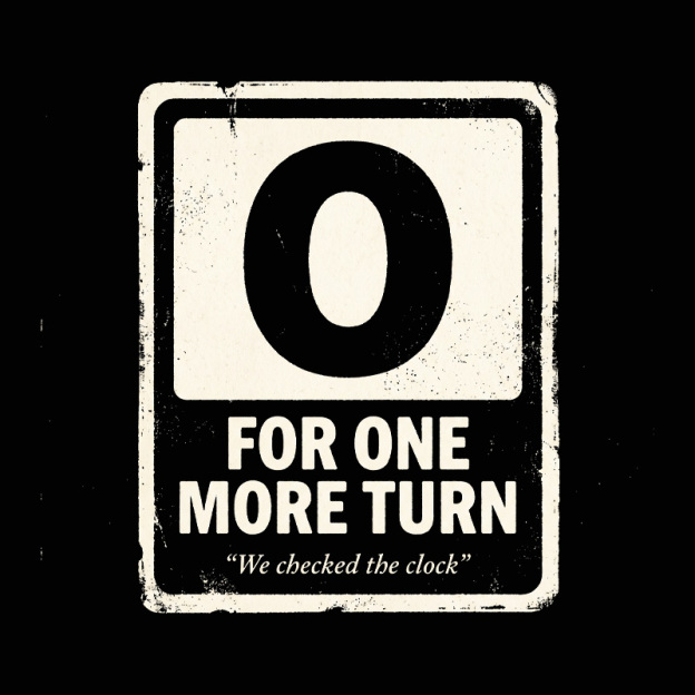 For One More Turn Geek T-Shirt