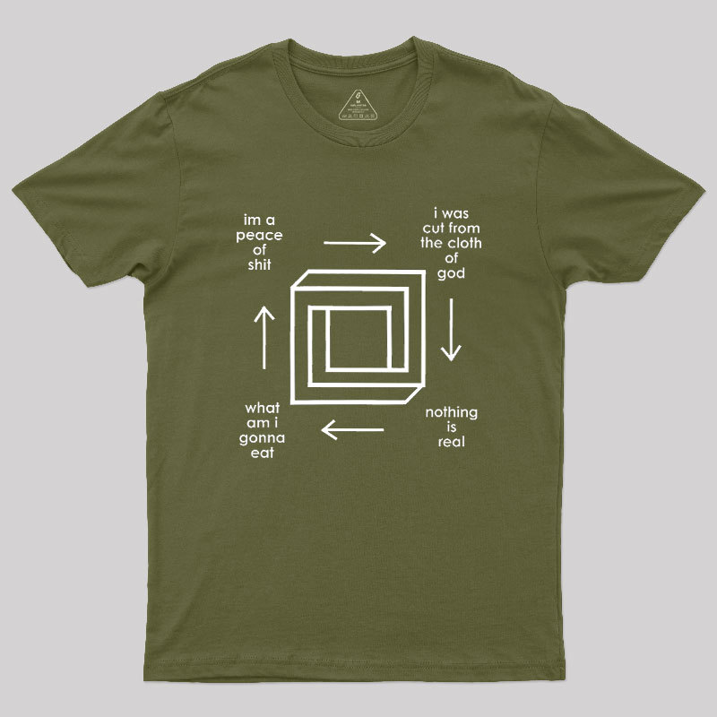 Surreal Existential Art Geek T-Shirt