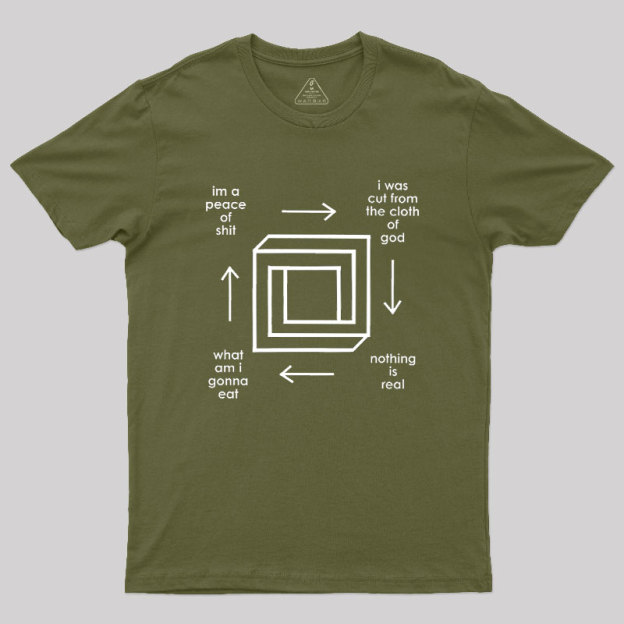 Surreal Existential Art Geek T-Shirt