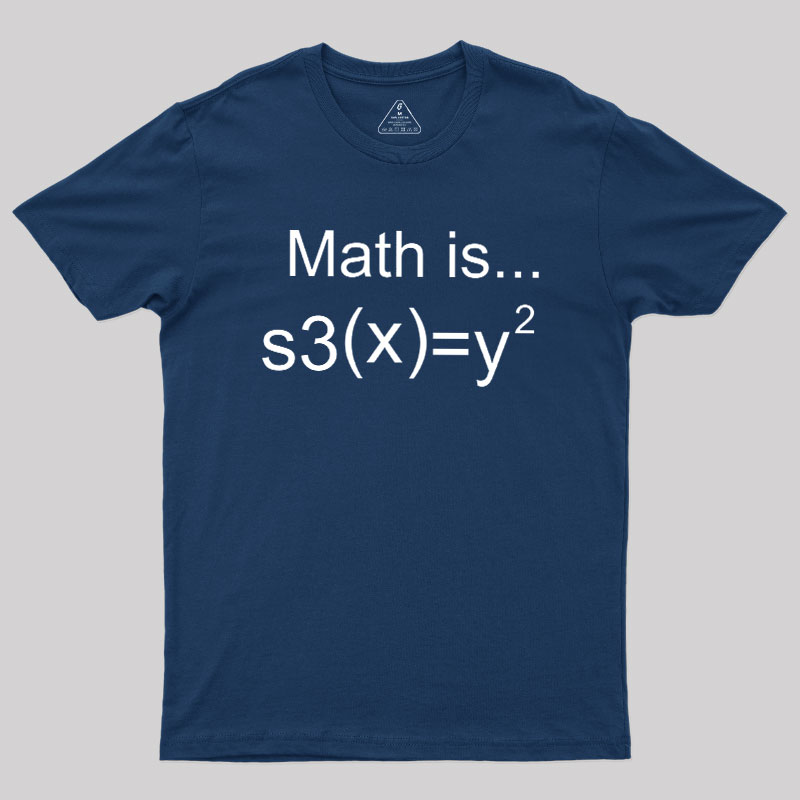 Math is Sexy Geek T-Shirt