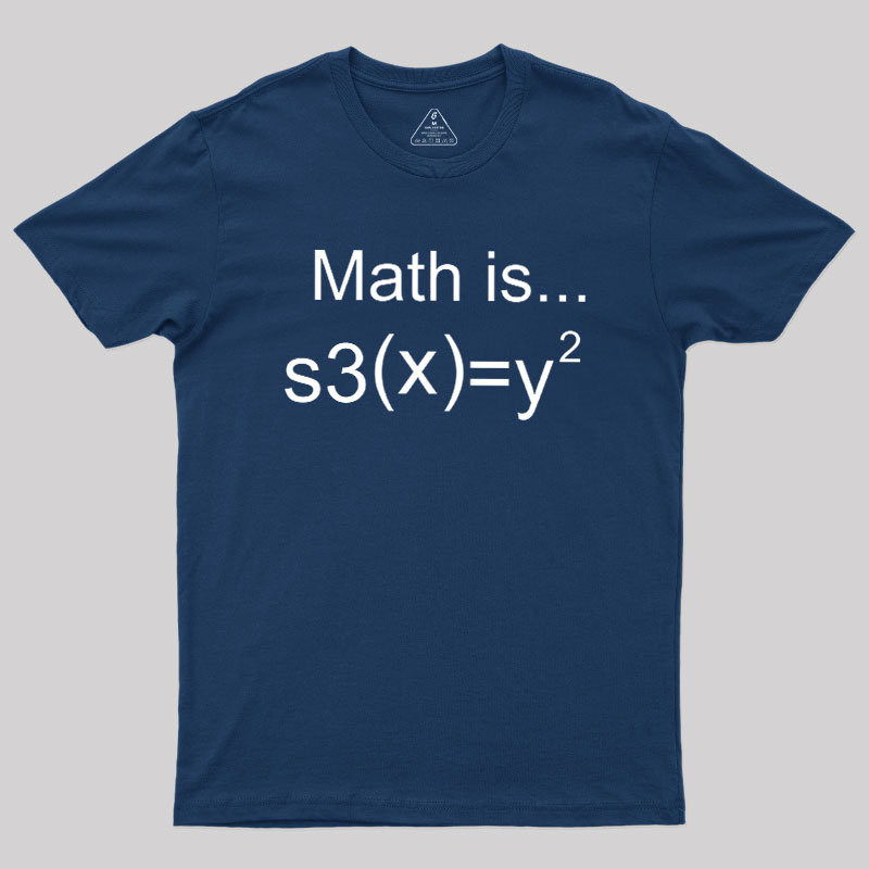 Math is Sexy Geek T-Shirt