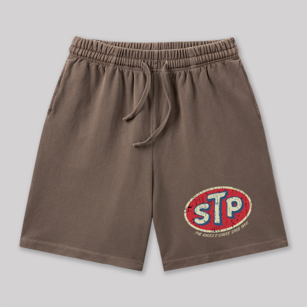 STP Racer's Choice 1954 Geeky Washed Shorts