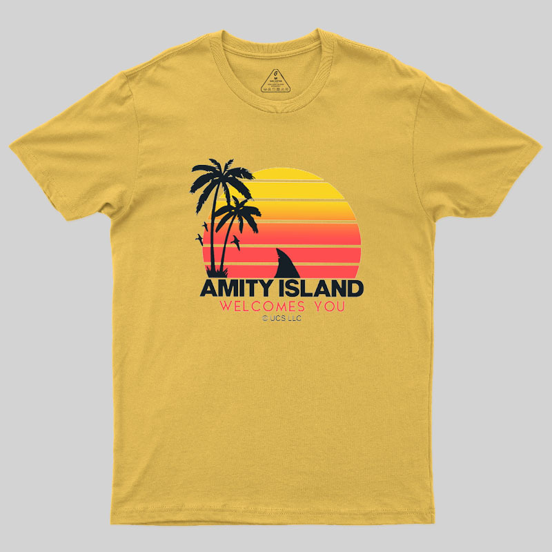 Amity Island Geek T-Shirt