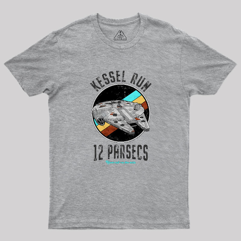 Millennium Falcon - Kessel Run Geek T-Shirt