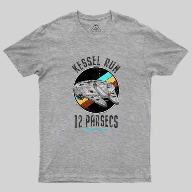 Millennium Falcon - Kessel Run Geek T-Shirt