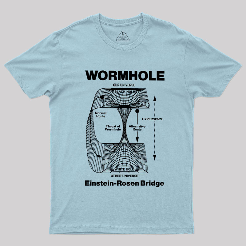 Wormhole Geek T-Shirt