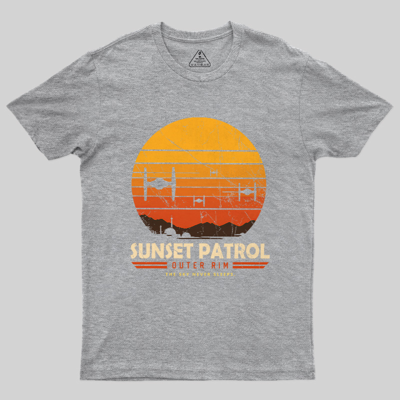Outer Rim Patrol Geek T-Shirt