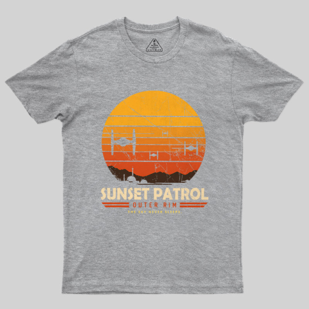 Outer Rim Patrol Geek T-Shirt