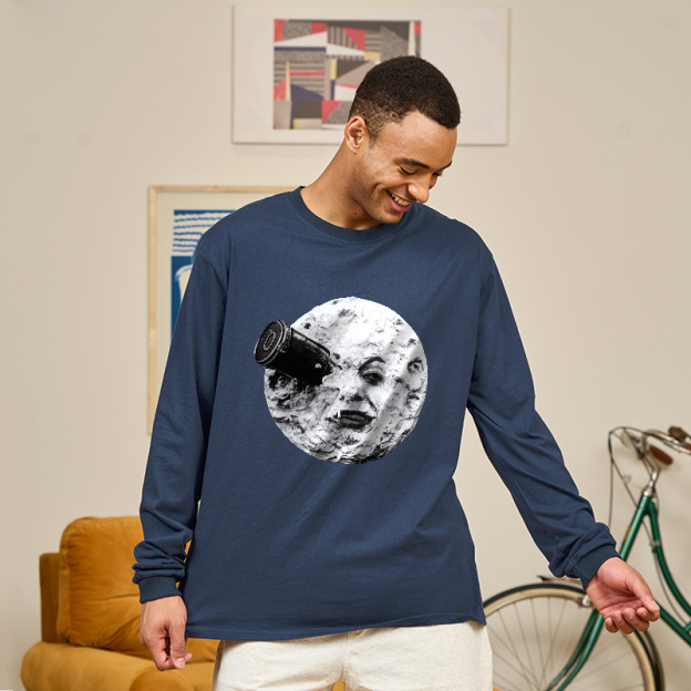 Le Voyage Dans La Lune Long Sleeve T-Shirt
