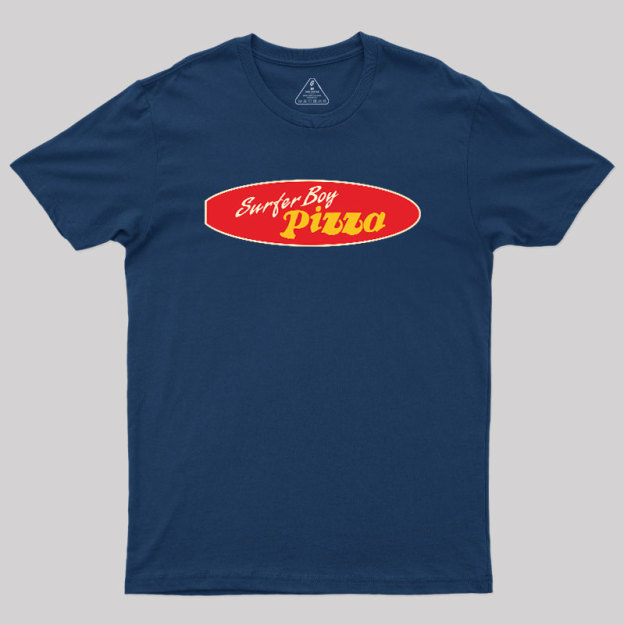 Surfer Slice Geek T-Shirt