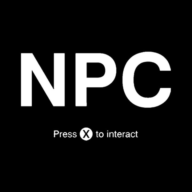 NPC Geek T-Shirt