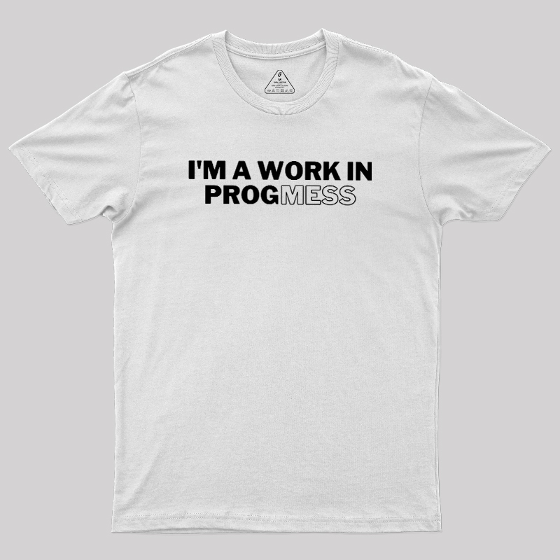 Progmess Geek T-Shirt