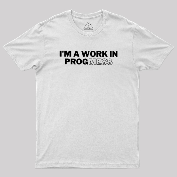 Progmess Geek T-Shirt