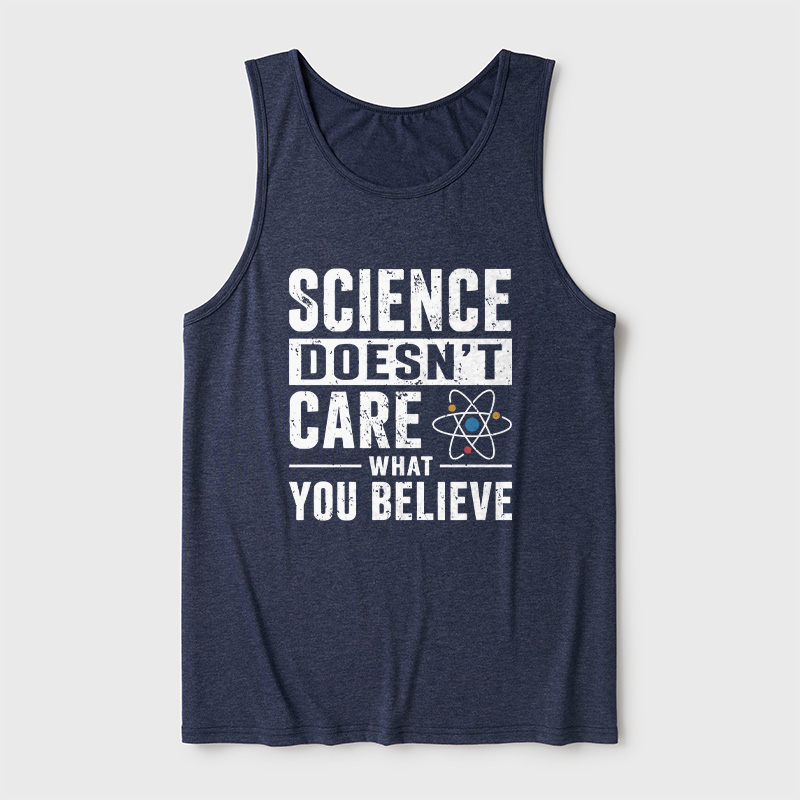 Science Doesn't Care What You Believe Ultra Soft Heather Tank