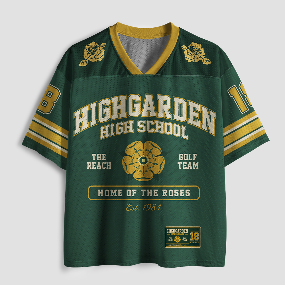 Home Of The Roses Geek Mesh Jersey