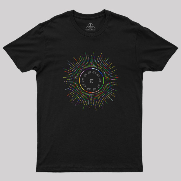 Pi Radiance Geek T-Shirt