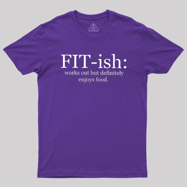 ��FIT-ish Geek T-Shirt