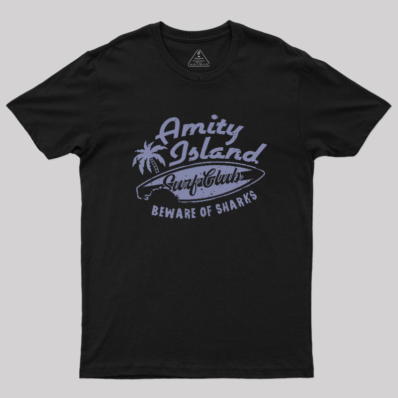 Amity Island Surf Club T-Shirt
