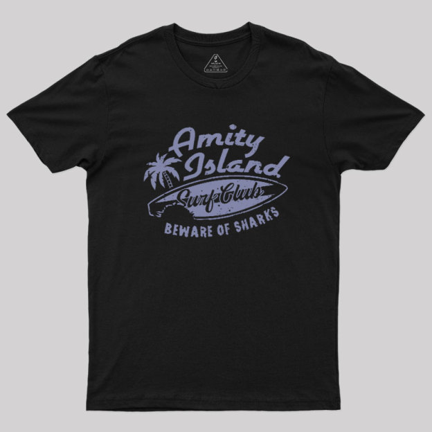 Amity Island Surf Club T-Shirt