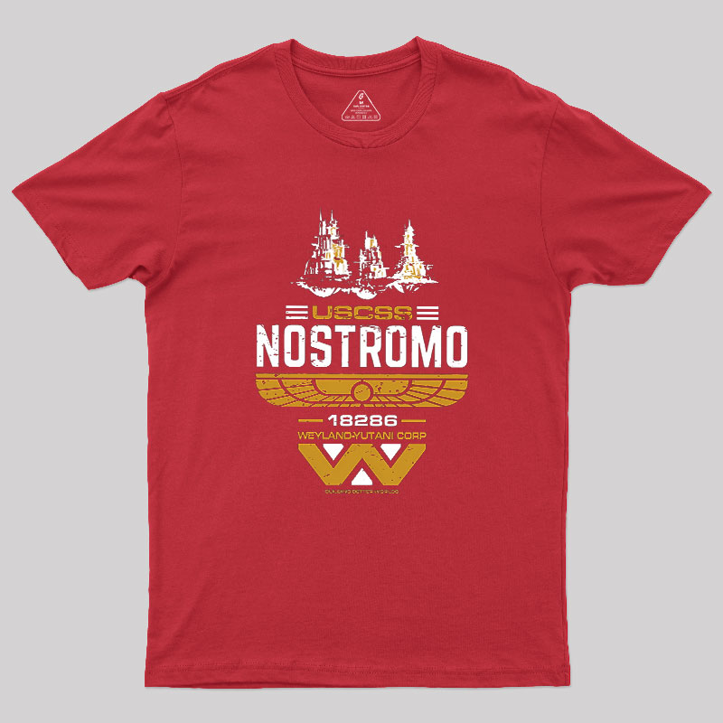 Nostromo Geek T-Shirt