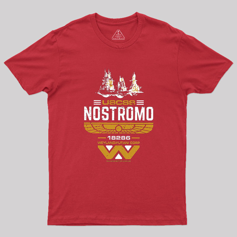 Nostromo Geek T-Shirt