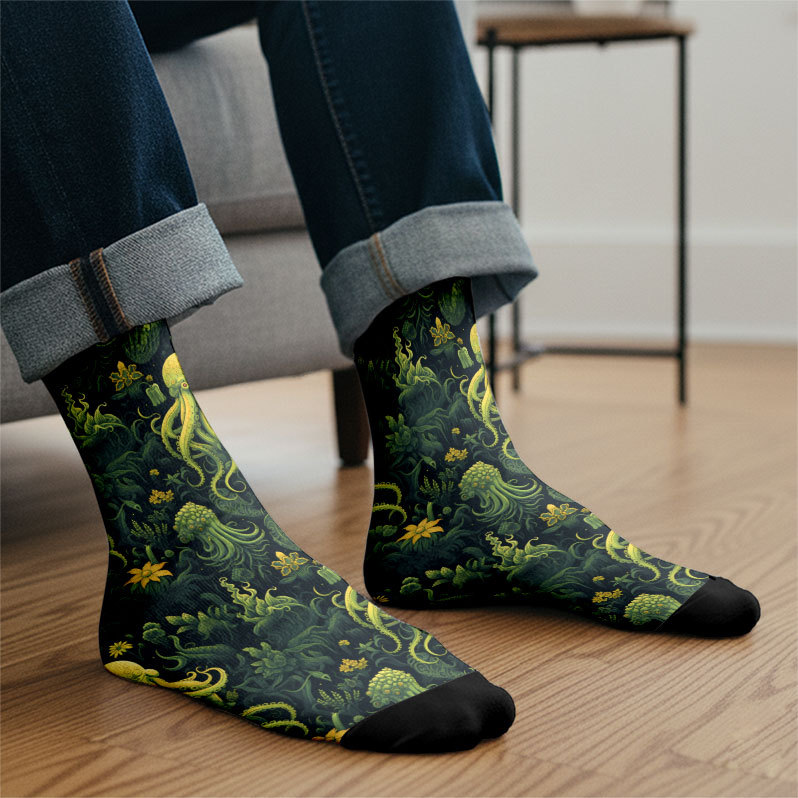 Cthulhu Men's Socks