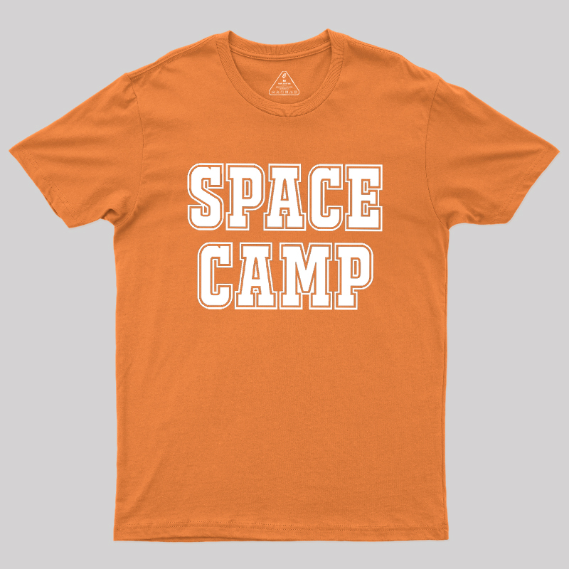 Retro 80s Space Camp University Style Geek T-Shirt