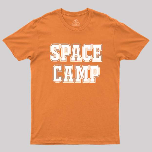 Retro 80s Space Camp University Style Geek T-Shirt