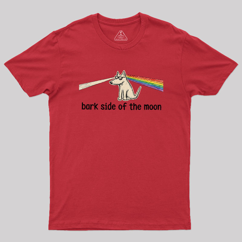 Back Side Of The Moon Geek T-Shirt