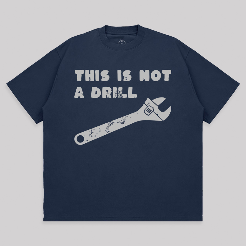 Doing It Live Unisex Oversized T-shirt