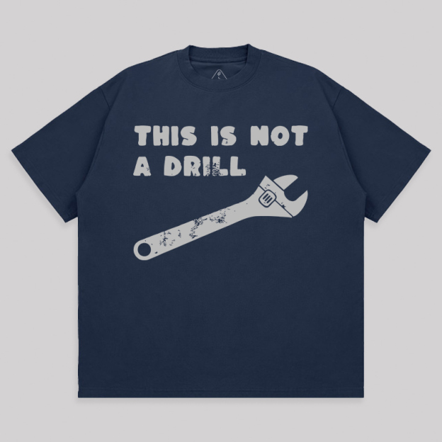 Doing It Live Unisex Oversized T-shirt