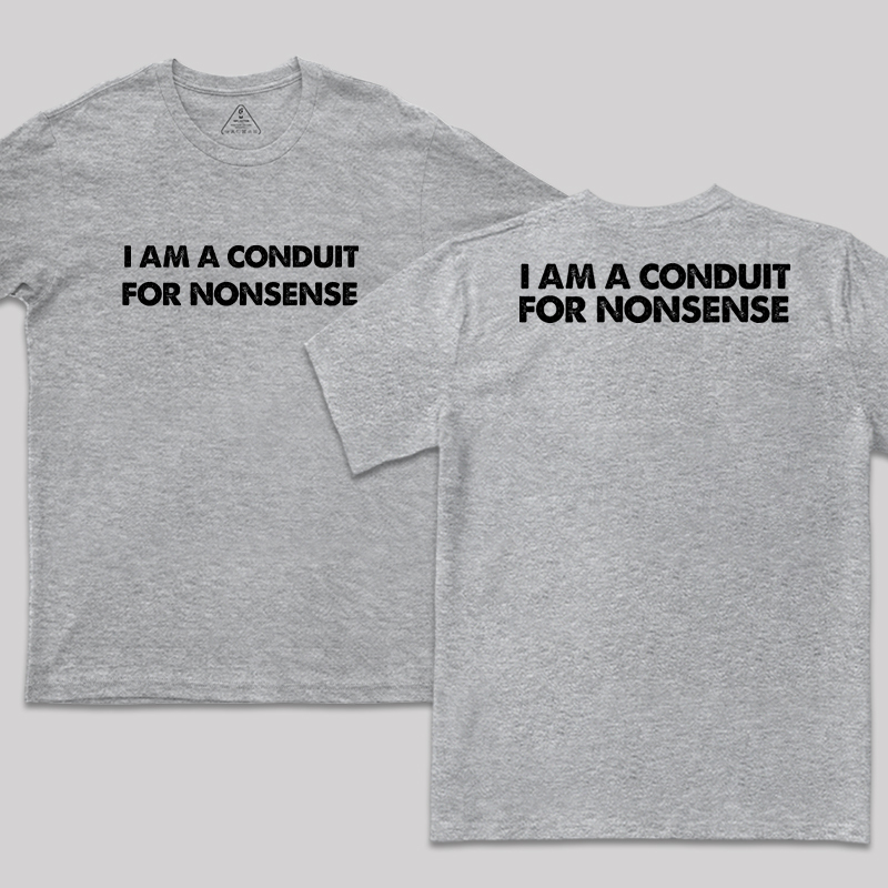 Channel of Nonsense Funny Geek T-Shirt